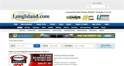 Desktop Screenshot of events.longisland.com